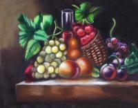 Oil Paintings - Fruit - Oil On Canvas